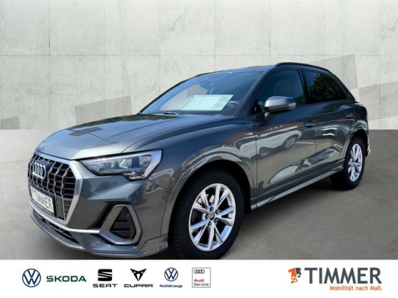 AUDI  Q3 35 TDI S line, Daytonagrau Perleefekt