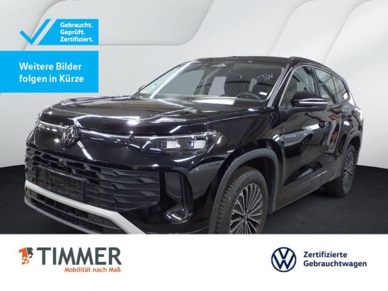 VW  Tayron 2.0 TDI DSG 4M LIFE +7-SITZE +AHK +360° +, Grenadillschwarz Metallic