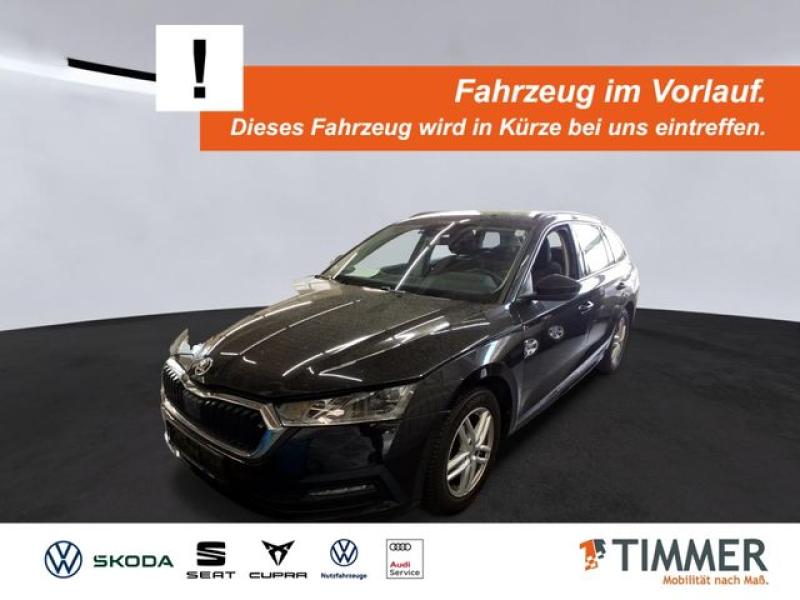 SKODA  Octavia Combi 2.0 TDI DSG +AHK +MATRIX +ACC +NAV, Black Magic Perleffekt