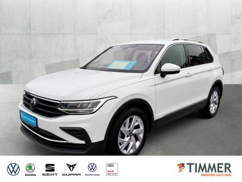 VW  Tiguan 1.5 TSI DSG MOVE +AHK +LED +ACC +RKAM +NA, Pure White