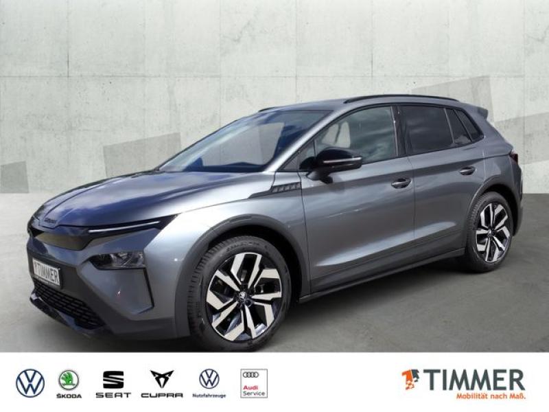 SKODA  Elroq 60 SPORTLINE +AHK +LED +ACC +RKAM +NAVI +S, Graphite Grau Metallic
