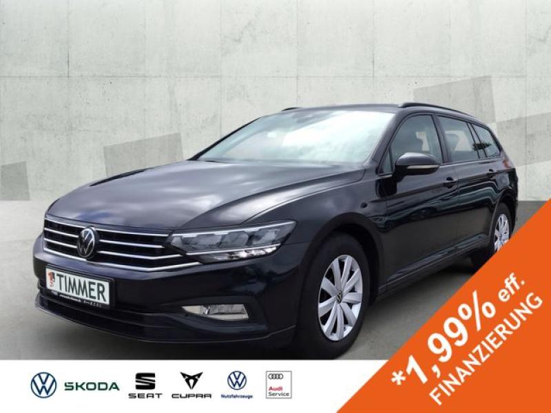VW  Passat Variant DSG ACC Rückfahrkamera LED  Navi, Deep Black Perleffekt