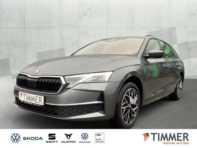 SKODA  Octavia Combi 1.5 TSI DSG mHEV Selection AHK*NAV, Graphite-Grau Metallic