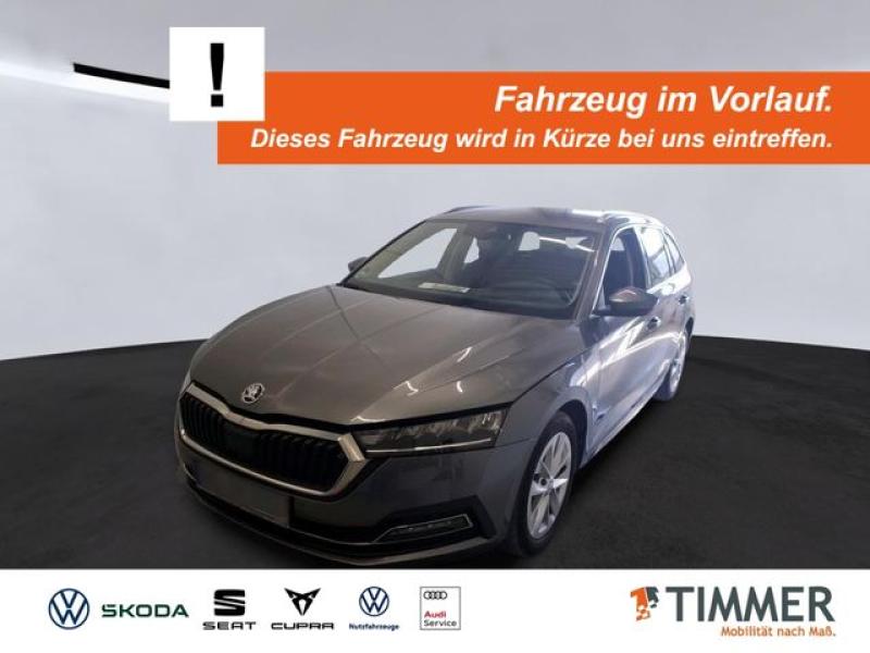 SKODA  Octavia Combi 2.0 TDI DSG STYLE +LED +HuD +NAVI, Graphite Grau Metallic