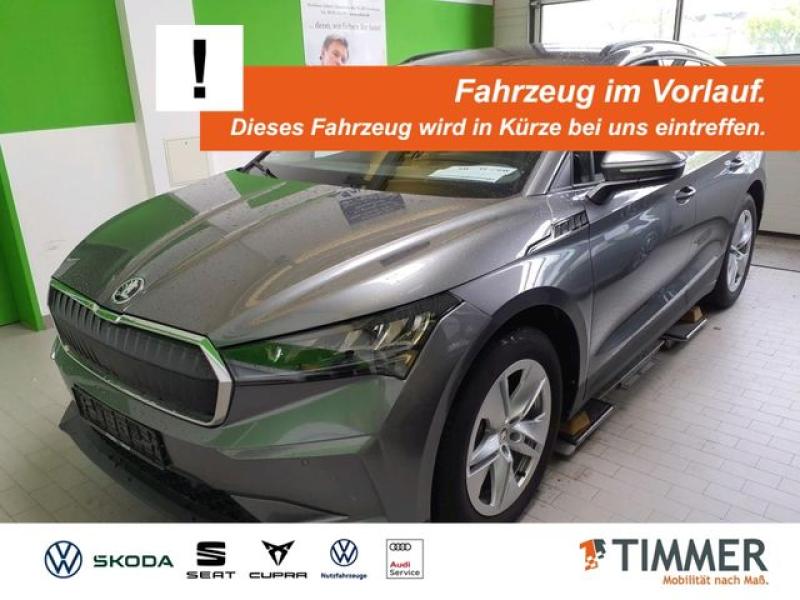 SKODA  Enyaq 60 LOFT +WÄPU +LED +CARPLAY +RKAM +NAVI +1, Graphite Grau Metallic