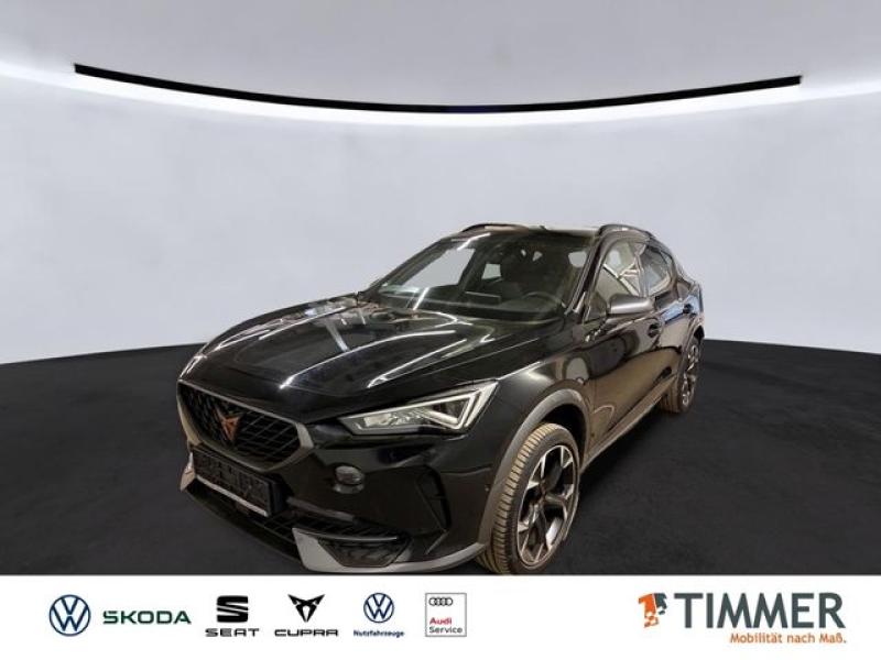 CUPRA  Formentor 2.0 TDI DSG 4DRIVE +360° +LED +ACC +NA, Midnight Schwarz Metallic