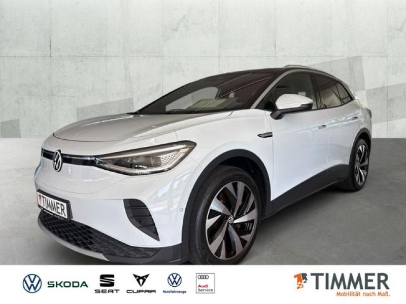 VW  ID.4 PRO PERF. 82 kWh +AHK +IQ.LIGHT +ACC +CARPL, Gletscherweiß Metallic