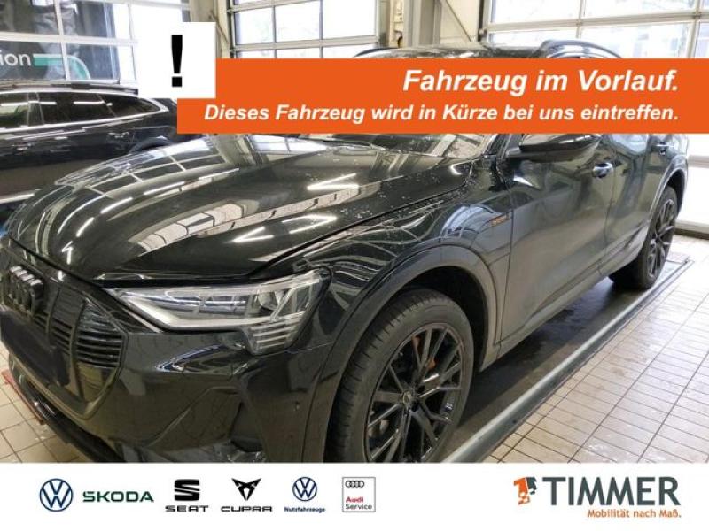 AUDI  e-tron Sportback 50 QUATTRO 71 kWh S-LINE BLACK, Mythosschwarz Metallic