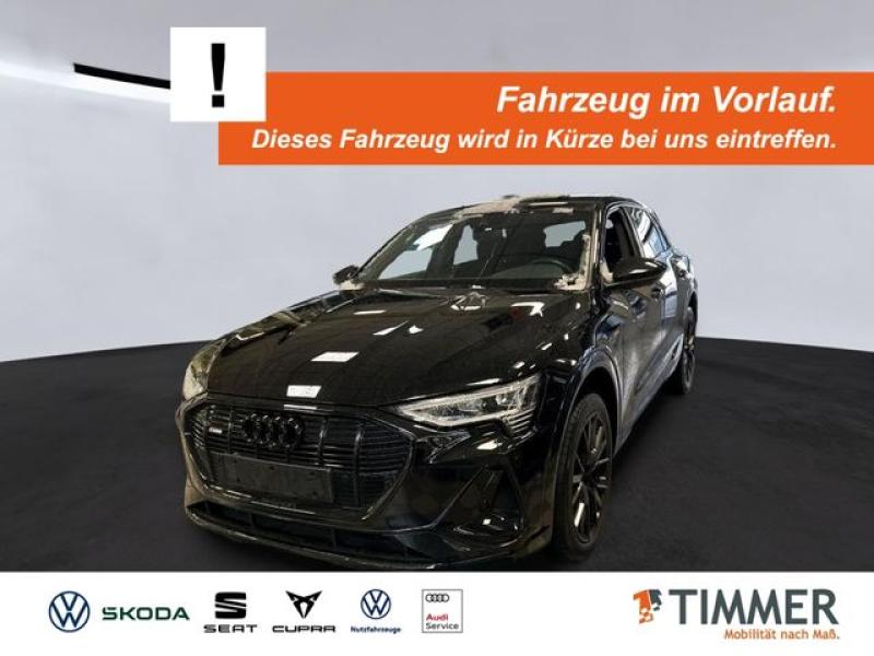 AUDI  e-tron 55 QUATTRO S-LINE 95 kWh +360° +B&O +LED, Mythosschwarz Metallic