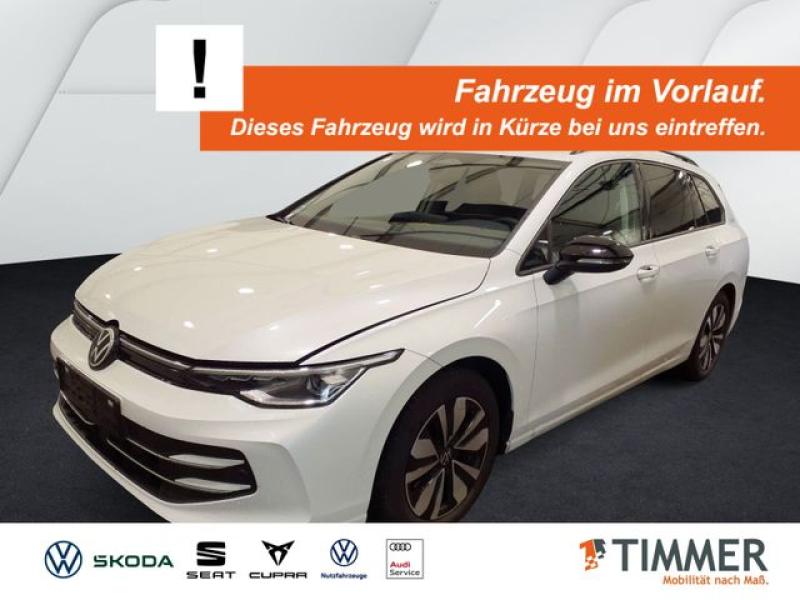 VW  Golf VIII Variant 1.5 eTSI DSG GOAL +AHK +360° +, Oryxweiß Perlmutteffekt