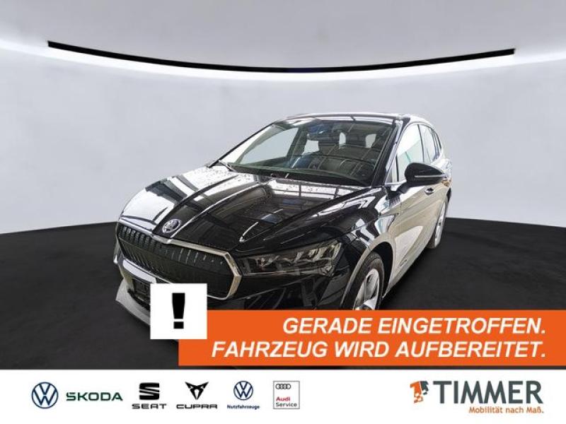 SKODA  Enyaq iV 80 LOFT +WÄPU +AHK +LED +RKAM +NAVI +SH, Black Magic Perleffekt