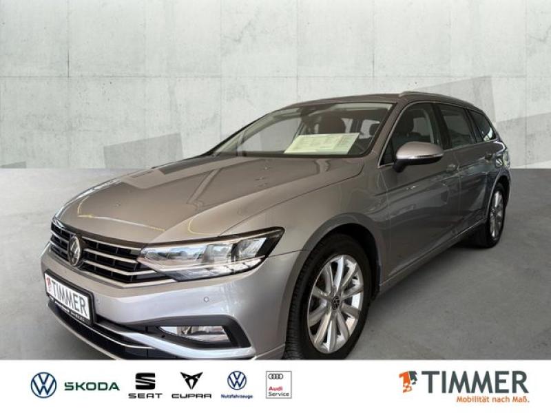 VW  Passat Variant 2.0 TDI DSG BUSINESS +AHK +LED +A, Pyritsilber Metallic