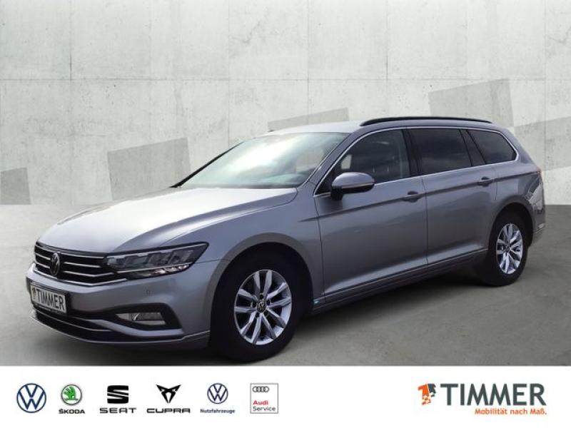 VW  Passat Variant 2.0 TDI DSG BUSINESS +AHK +LED +A, Pyritsilber Metallic