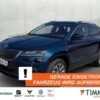 SKODA  Karoq 1.5 TSI DSG CLEVER +LED +ACC +RKAM +VIRTUA, Lava Blau Metallic