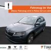 SKODA  Karoq 2.0 TDI DSG 4x4 CLEVER +AHK +LED +ACC +RKA, Quarz Grau Metallic