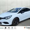 OPEL  Astra K DESIGN & TECH 1.2 Turbo NAVI+CARPLAY+RKA, weiß