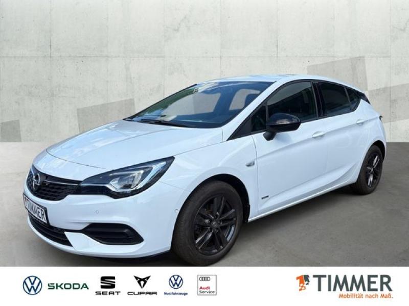 OPEL  Astra K DESIGN & TECH 1.2 Turbo NAVI+CARPLAY+RKA, weiß