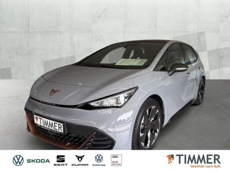 CUPRA  Born 62 kWh +WÄPU +360" +PANO +LED +ACC +NAVI +1, Vapor Grau