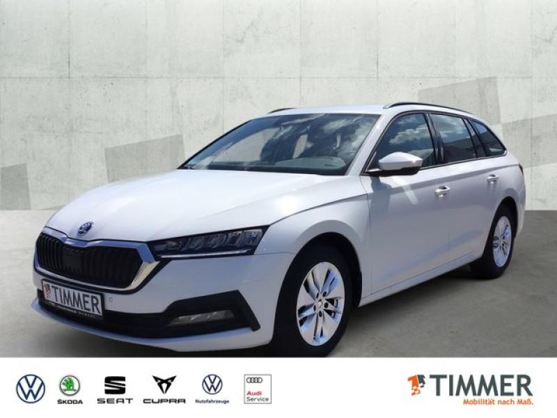SKODA  Octavia Combi 2.0 TDI DSG +LED +ACC +NAVI +SHZ +, Candy Weiß