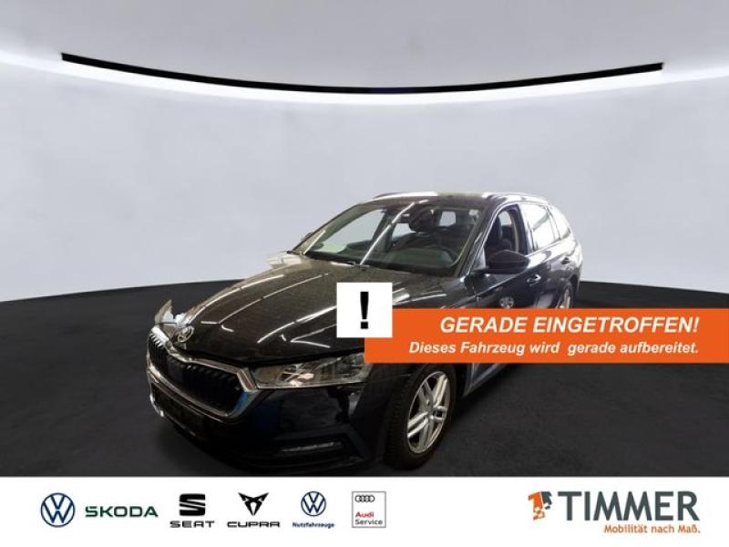 SKODA  Octavia Combi 2.0 TDI DSG +AHK +MATRIX +ACC +NAV, Black Magic Perleffekt