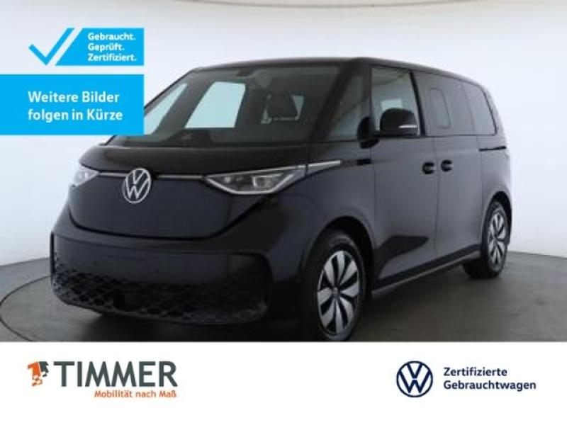 VW  ID.Buzz PURE KR 63 kWh +IQ.LIGHT +ACC +RKAM +NAV, Deep Black Perleffekt