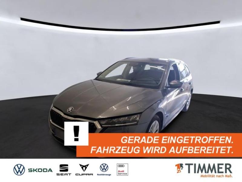 SKODA  Octavia Combi 2.0 TDI DSG STYLE +LED +HuD +NAVI, Graphite Grau Metallic