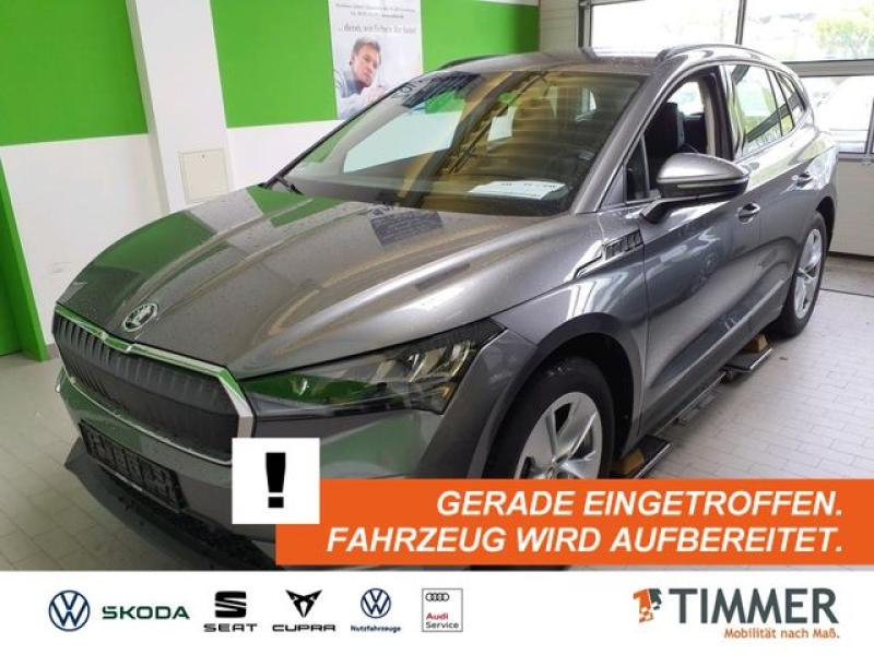 SKODA  Enyaq 60 LOFT +WÄPU +LED +CARPLAY +RKAM +NAVI +1, Graphite Grau Metallic