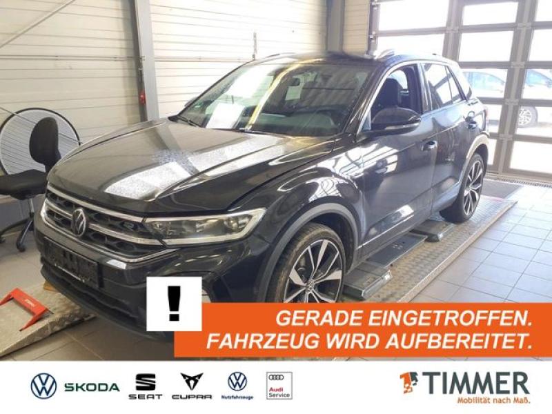 VW  T-Roc 1.5 TSI DSG R-LINE +LED +ACC +RKAM +VIRTUA, Deep Black Perleffekt