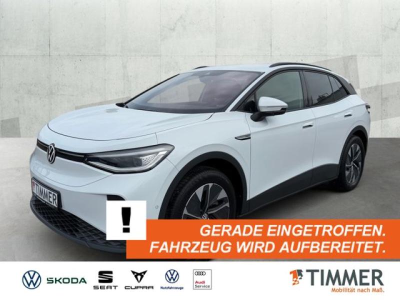 VW  ID.4 PRO PERF. 82 kWh +AHK +IQ.LIGHT +ACC +CARPL, Gletscherweiß Metallic