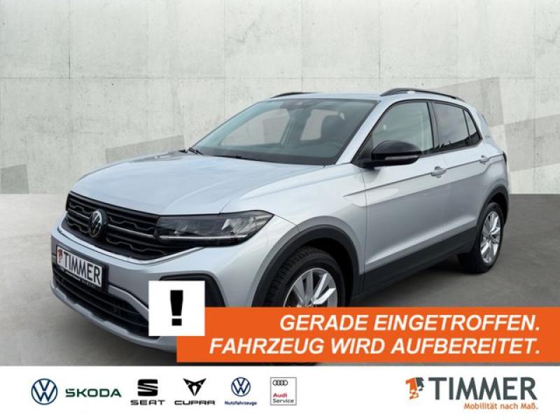 VW  T-Cross 1.0 TSI GOAL +LED +ACC +VIRTUAL +NAVI +S, Reflexsilber Metallic
