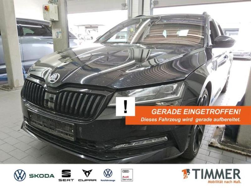 SKODA  Superb Combi 2.0 TDI DSG SPORTLINE +AHK +MATRIX, Black Magic Perleffekt