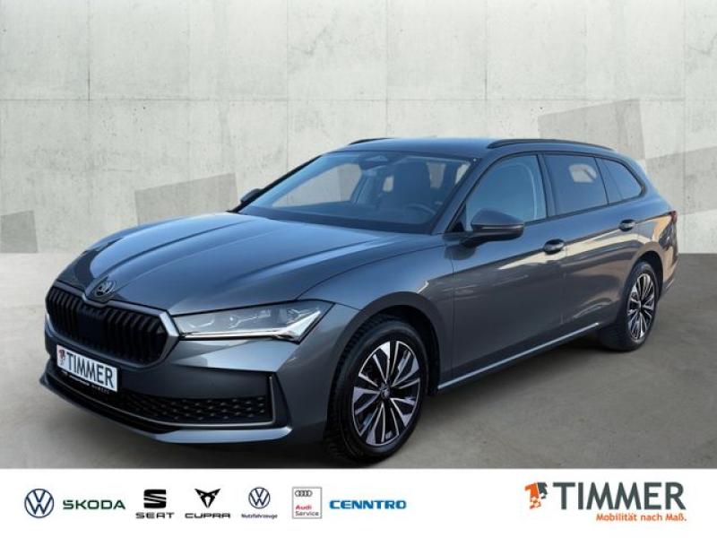 SKODA  Superb Combi 2.0 TDI DSG SELECTION *AHK *HuD *MA, Graphite Grau Metallic