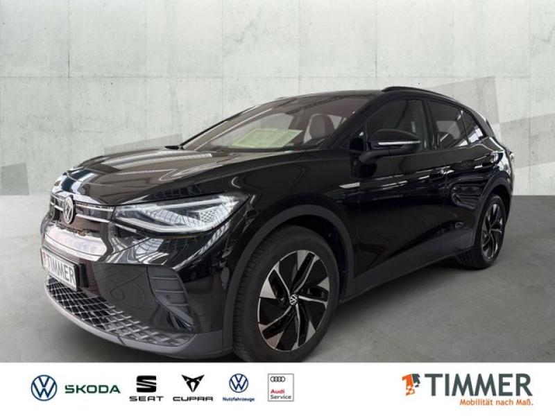 VW  ID.4 PURE PERF. DESIGN +PANO +ACC +CARPLAY +RKAM, Mythosschwarz Metallic
