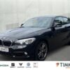 BMW  1er 118 d Sport Line 110KW (150PS) 6-Gang*NAVI*G, Schwarz