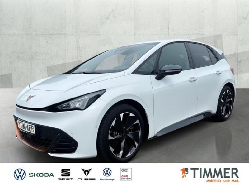 CUPRA  Born 62 kWh +LED +ACC +RKAM +NAVI +SHZ +19" +CAR, Eisweiß