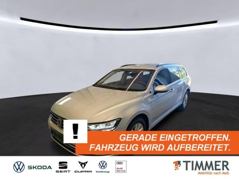 VW  Passat Variant 2.0 TDI DSG BUSINESS +AHK +LED +A, Scale Silver Metallic