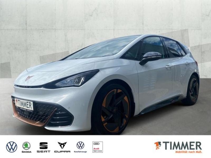 CUPRA  Born 62 kWh +WÄPU +360" +PANO +LED +ACC +CARPLAY, Eisweiß