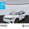 VW  ID.4 PRO PERF. 82 kWh +LED +ACC +CARPLAY +RKAM +, Gletscherweiß Metallic