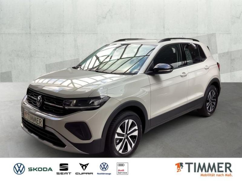 VW  T-Cross 1,0 TSI ENERGY 5-Gang *AHK*RÜCKFAHRKAMER, Ascotgrau