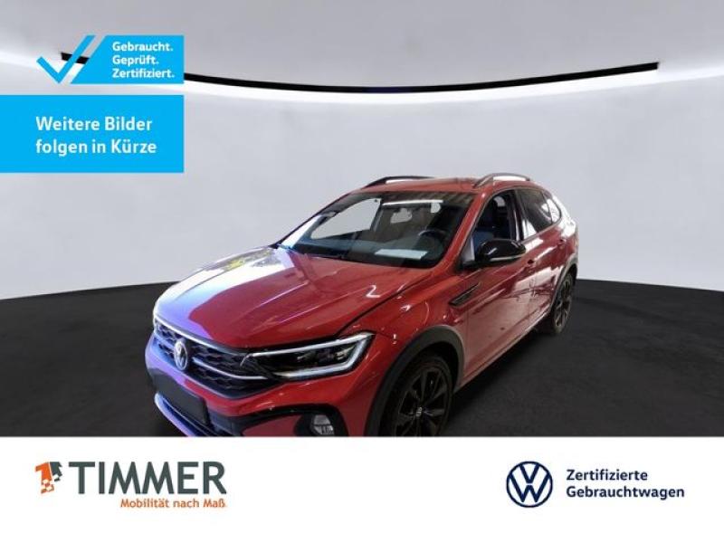 VW  Taigo 1.0 TSI DSG R-LINE BLACK +AHK +IQ.LIGHT +A, Kings Red Metallic