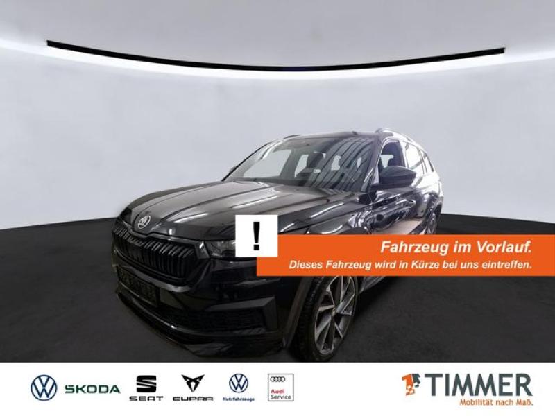 SKODA  Kodiaq 2.0 TDI DSG SPORTLINE +AHK +MATRIX +RKAM, Black Magic Perleffekt