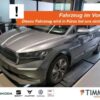 SKODA  Enyaq iV 60 62 kWh LODGE +LED +ACC +CARPLAY +RKA, Graphite Grau Metallic