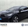 VW  ID.4 GTX 4M 82 kWh +WÄPU +AHK +360° +PANO +SOUND, Grenadillschwarz Metallic