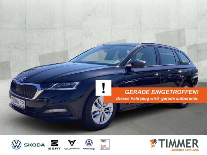 SKODA  Octavia Combi 2.0 TDI DSG +AHK +MATRIX +ACC +NAV, Black Magic Perleffekt
