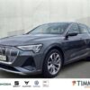 AUDI  e-tron 55 QUATTRO S-LINE 95 kWh +AHK +LED +RKAM, Daytonagrau Perleffekt