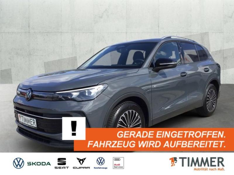 VW  Tiguan 1.5 eTSI DSG GOAL +AHK +360° +IQ.LIGHT +A, Delfingrau Metallic