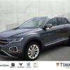 VW  T-Roc 1.5 TSI DSG STYLE +IQ.LIGHT +ACC +RKAM +VI, Indiumgrau Metallic