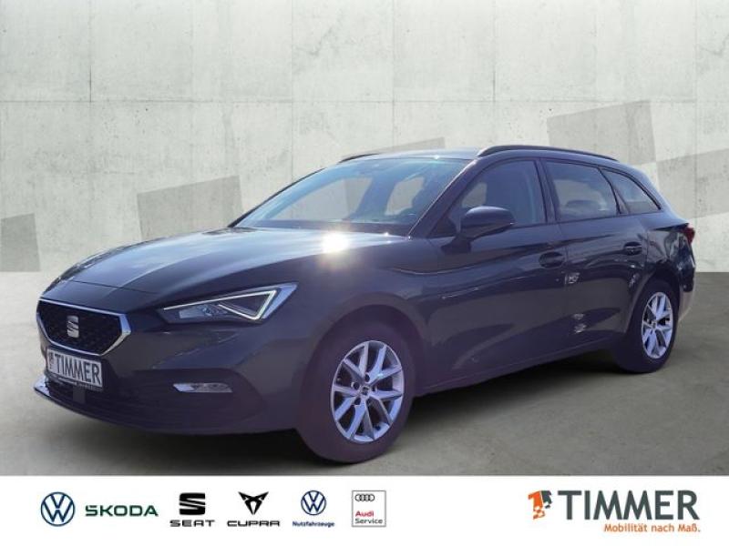 SEAT  Leon ST 2.0 TDI DSG STYLE +BEATS +LED +ACC +RKAM, Magnetic Grau Metallic