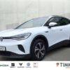 VW  ID.4 PURE PERF. 55 kWh +PANO +360° +IQ.LIGHT +AC, Gletscherweiß Metallic