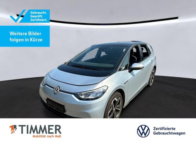 VW  ID.3 PRP PERF. 62 kWh LIFE +LED +ACC +CARPLAy +N, Scale Silver Metallic